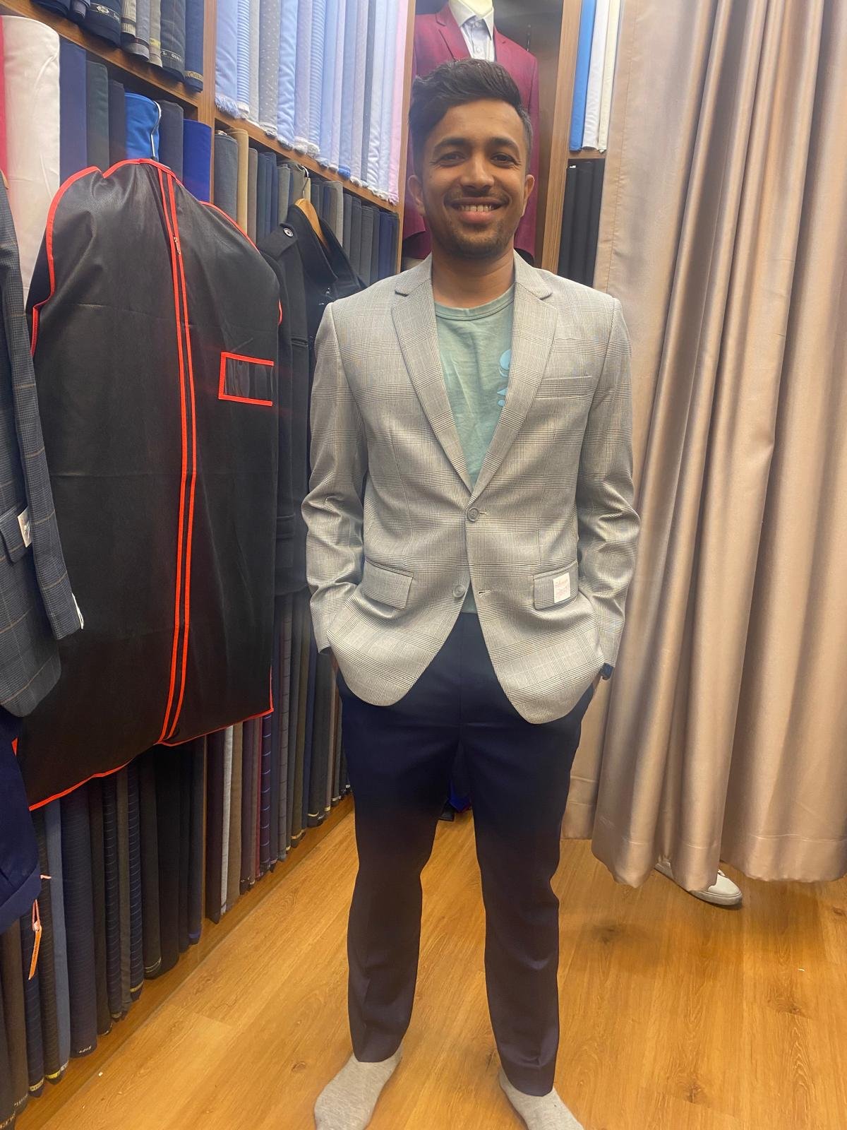 G.Armani Suit client